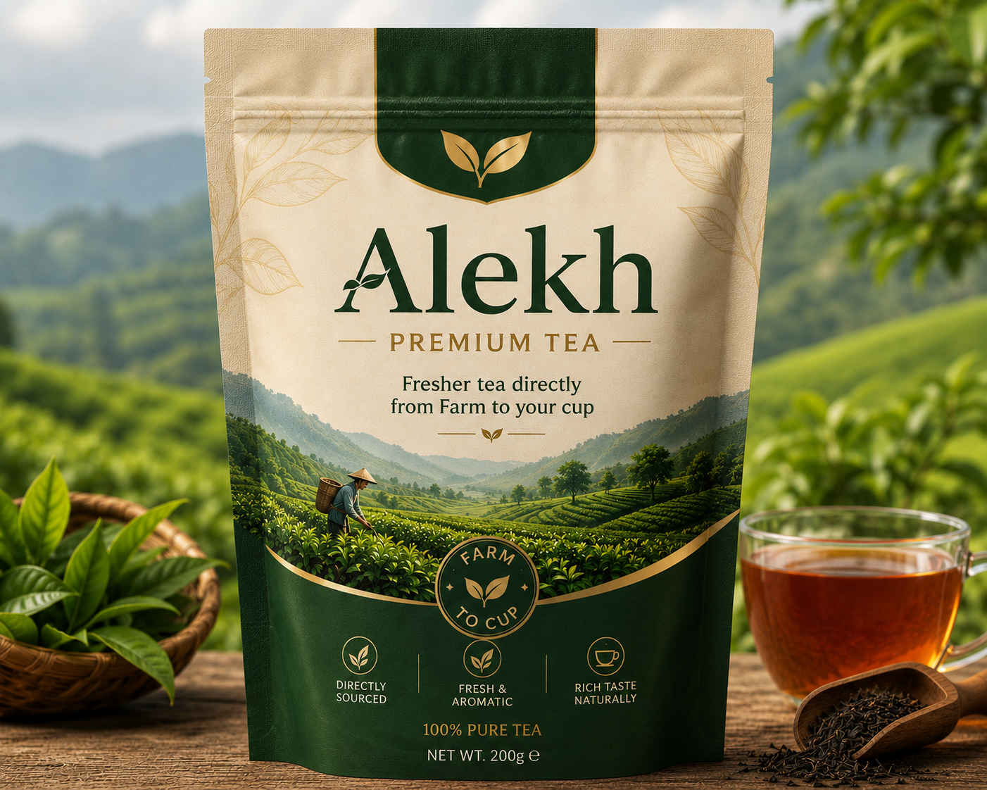 Alekh Premium Tea 200g