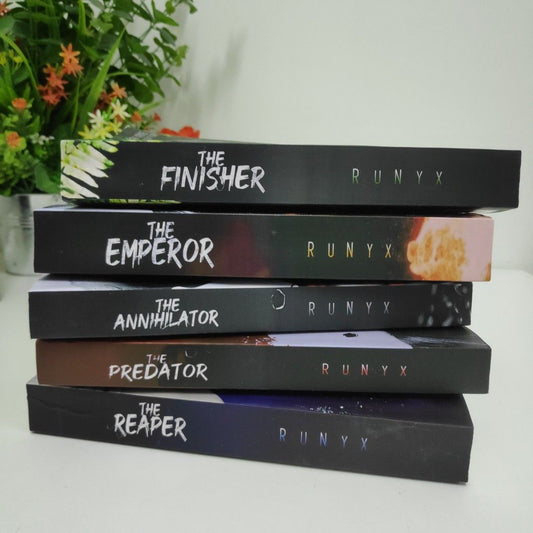 Dark Verse (5 book series) The Predator, The Reaper, The Emperor, The Finisher, The Annihilator
