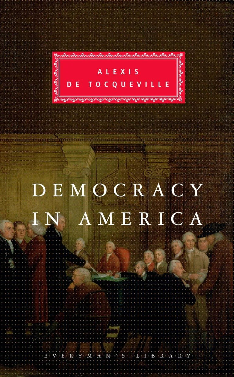 Democracy in America by Alexis de Tocqueville, Gerald Bevan (Translation)