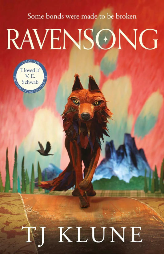 Ravensong By TJ Klune From the New York Times and USA Today bestselling, Lambda Literary Award-winning author