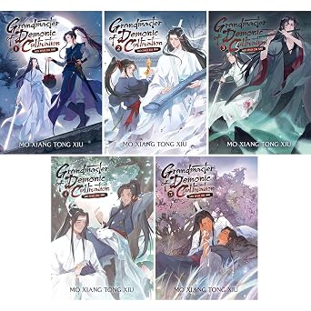 Grandmaster of Demonic Cultivation: Mo Dao Zu Shi Complete 5-Novel Set By  Mò Xiāng Tóng Xiù