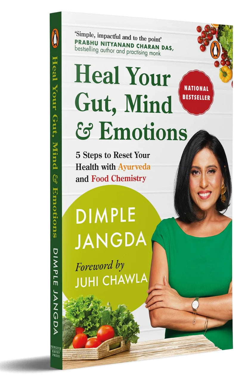 Heal Your Gut, Mind & Emotions By Dimple Jangda