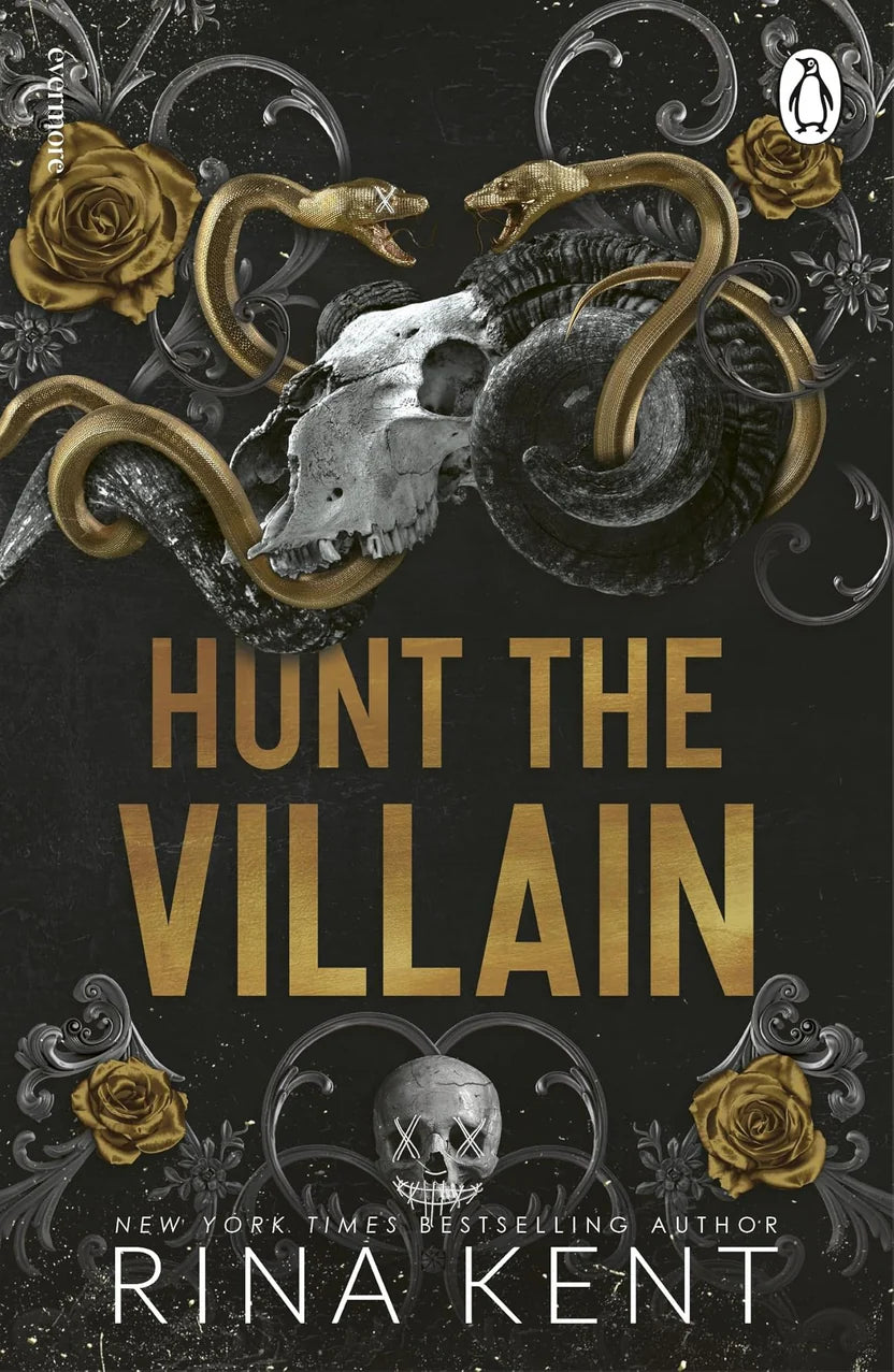 Hunt the Villain By Rina Kent