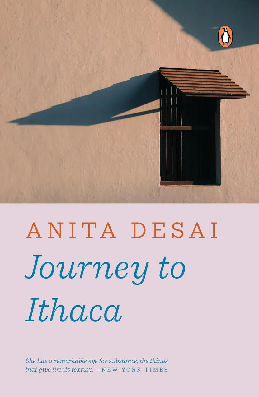 Journey to Ithaca by Anita Desai