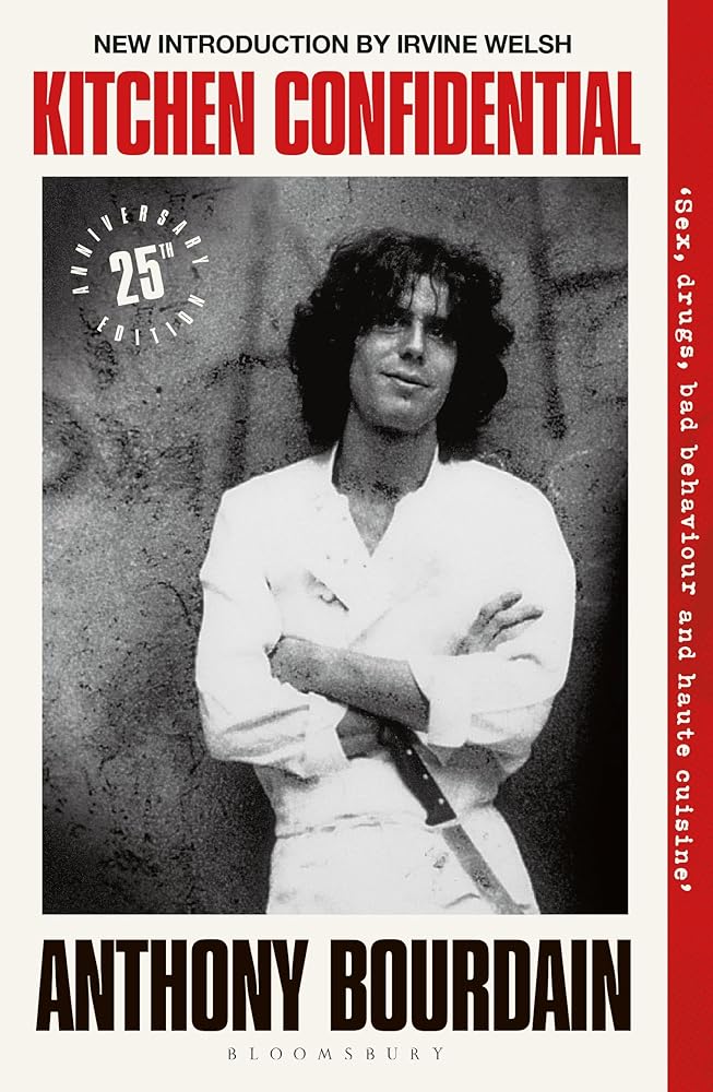 Kitchen Confidential By Anthony Bourdain