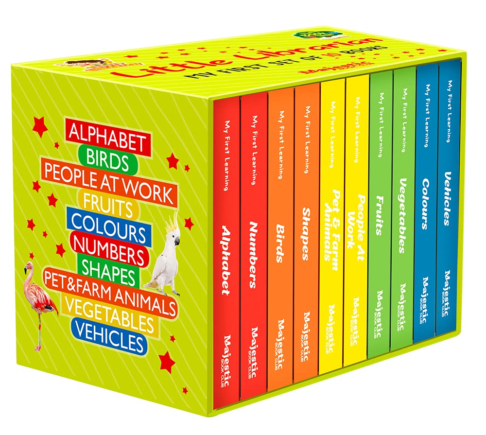 My First Complete Learning Library Book Box Set