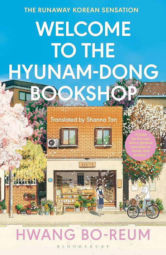 Welcome to the Hyunam-dong Bookshop By