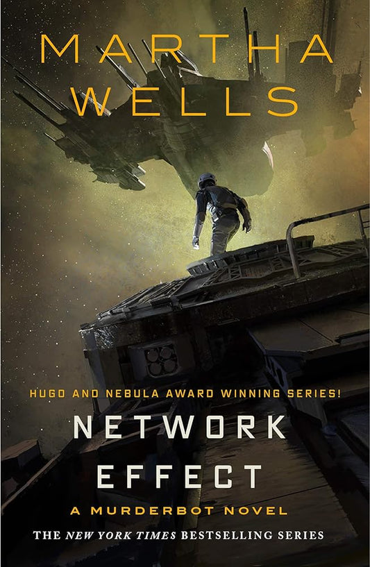 Network Effect By Martha Wells