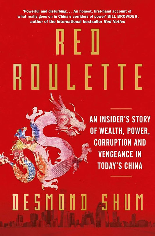 Red Roulette By Shum Desmond