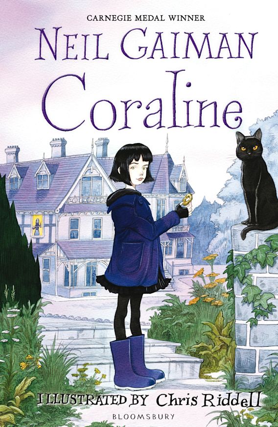 Coraline by Neil Gaiman