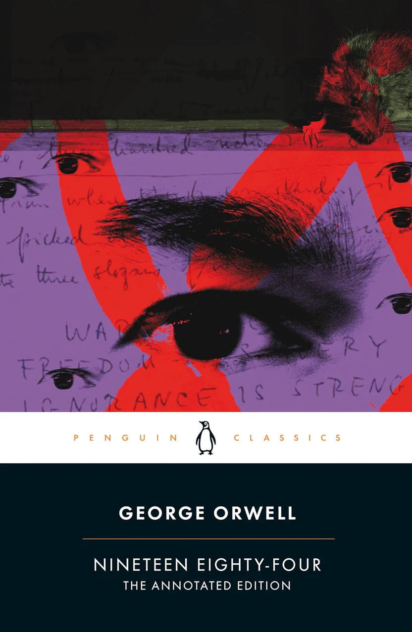 Nineteen Eighty-Four (Penguin Classics) By George Orwell
