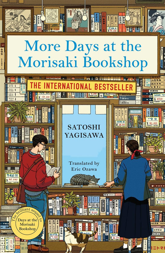 More Days at the Morisaki Bookshop By Satoshi Yagisawa