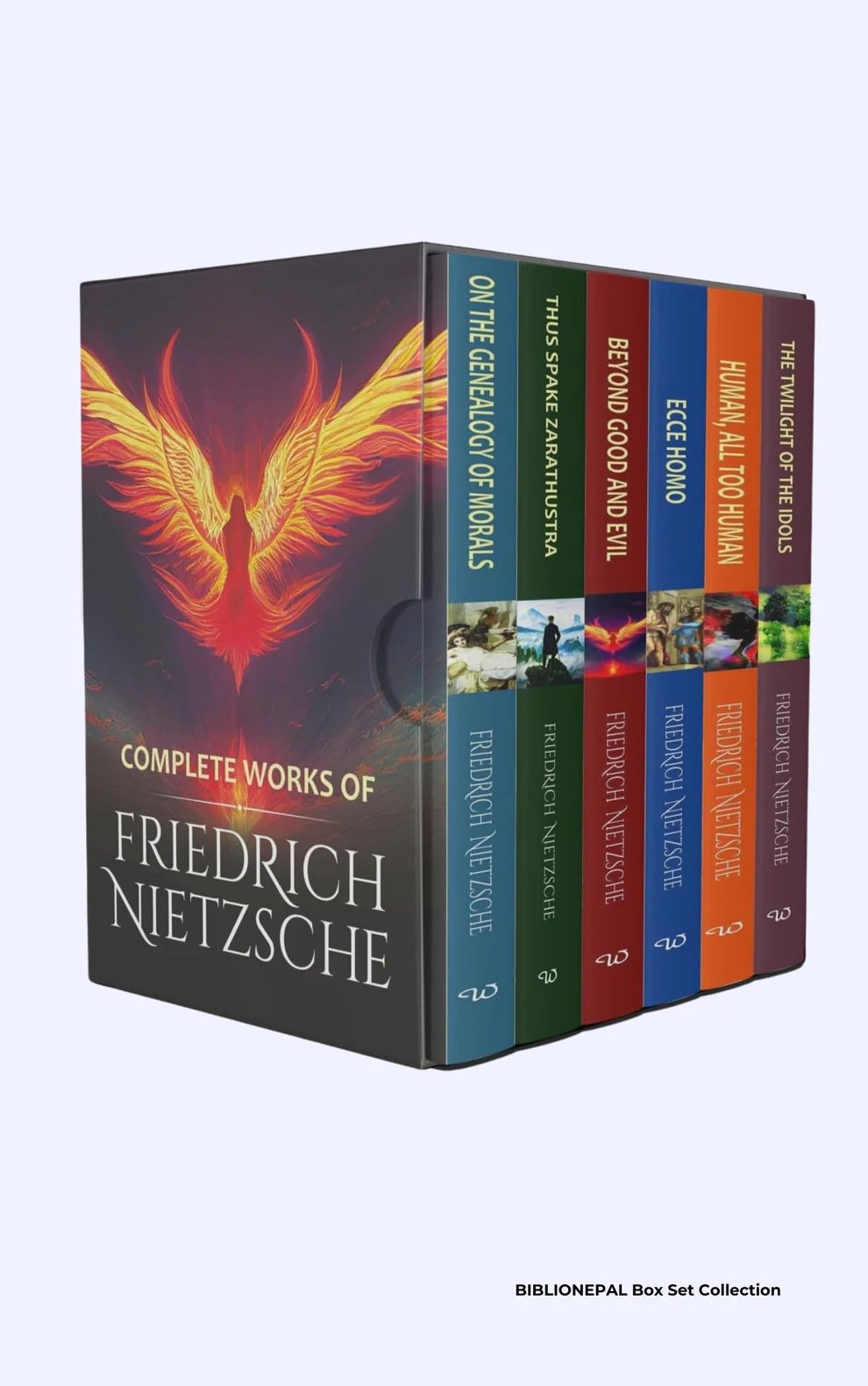Complete Works Of Fredrich Nietzsche 6 Book Collection Box Set By Frie ...