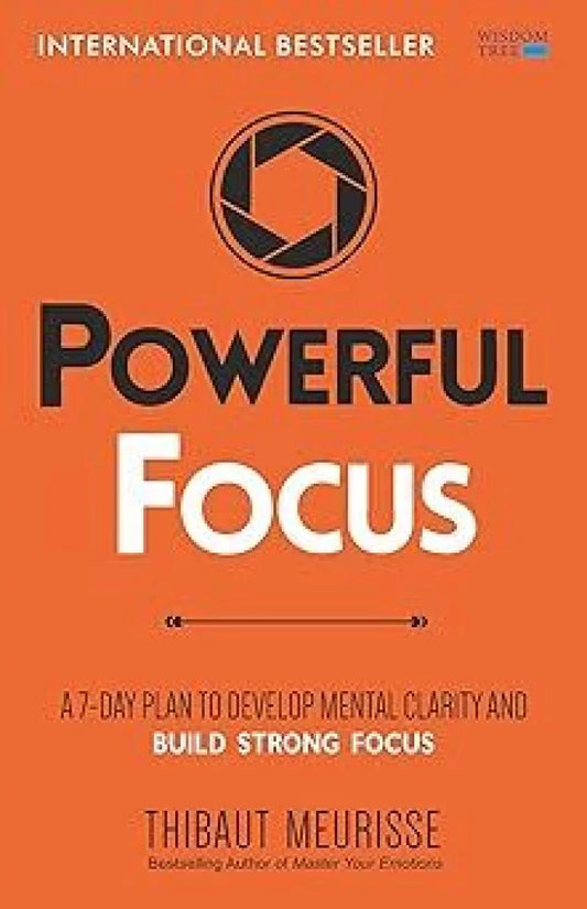 Powerful Focus By Thibaut Meurisse