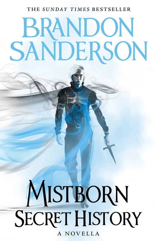 Mistborn by Brandon Sanderson
