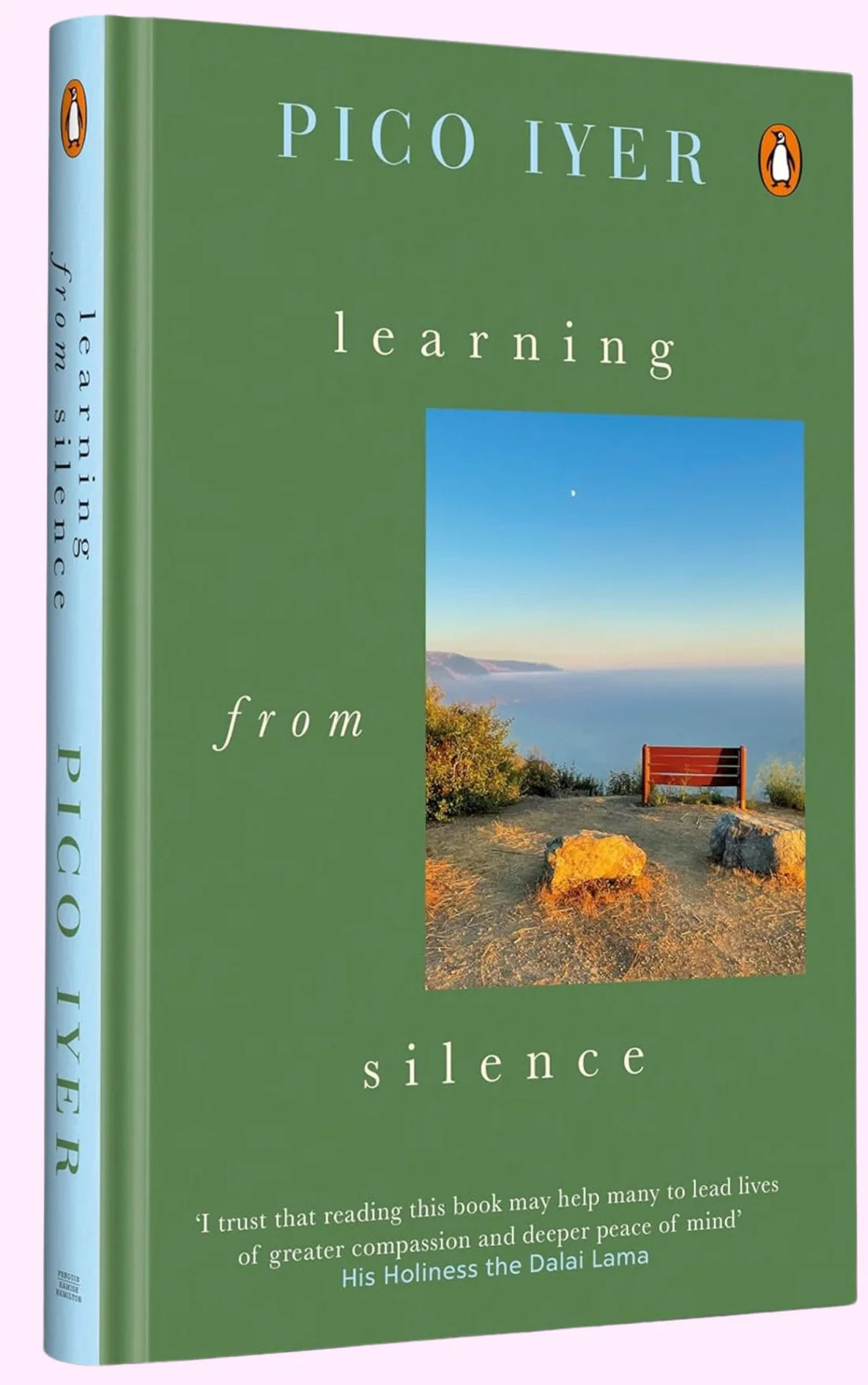 Learning from Silence By  Pico Iyer