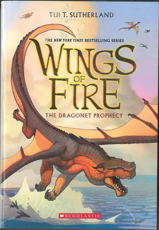 Wings Of Fire Series By Tui T. Sutherland