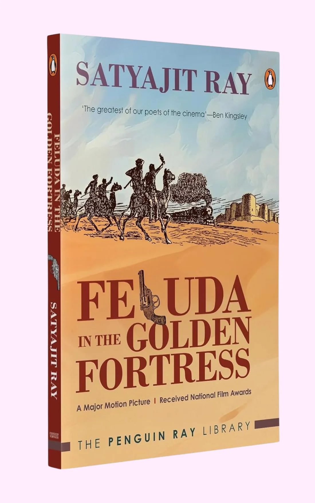 Feluda in the Golden Fortress By Satyajit Ray