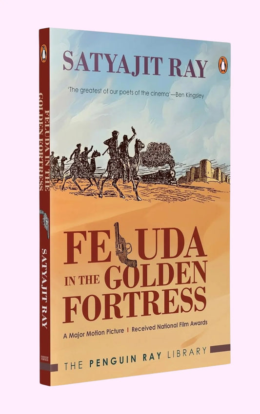 Feluda in the Golden Fortress By Satyajit Ray