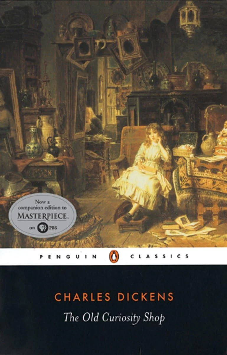 The Old Curiosity Shop By Charles Dickens