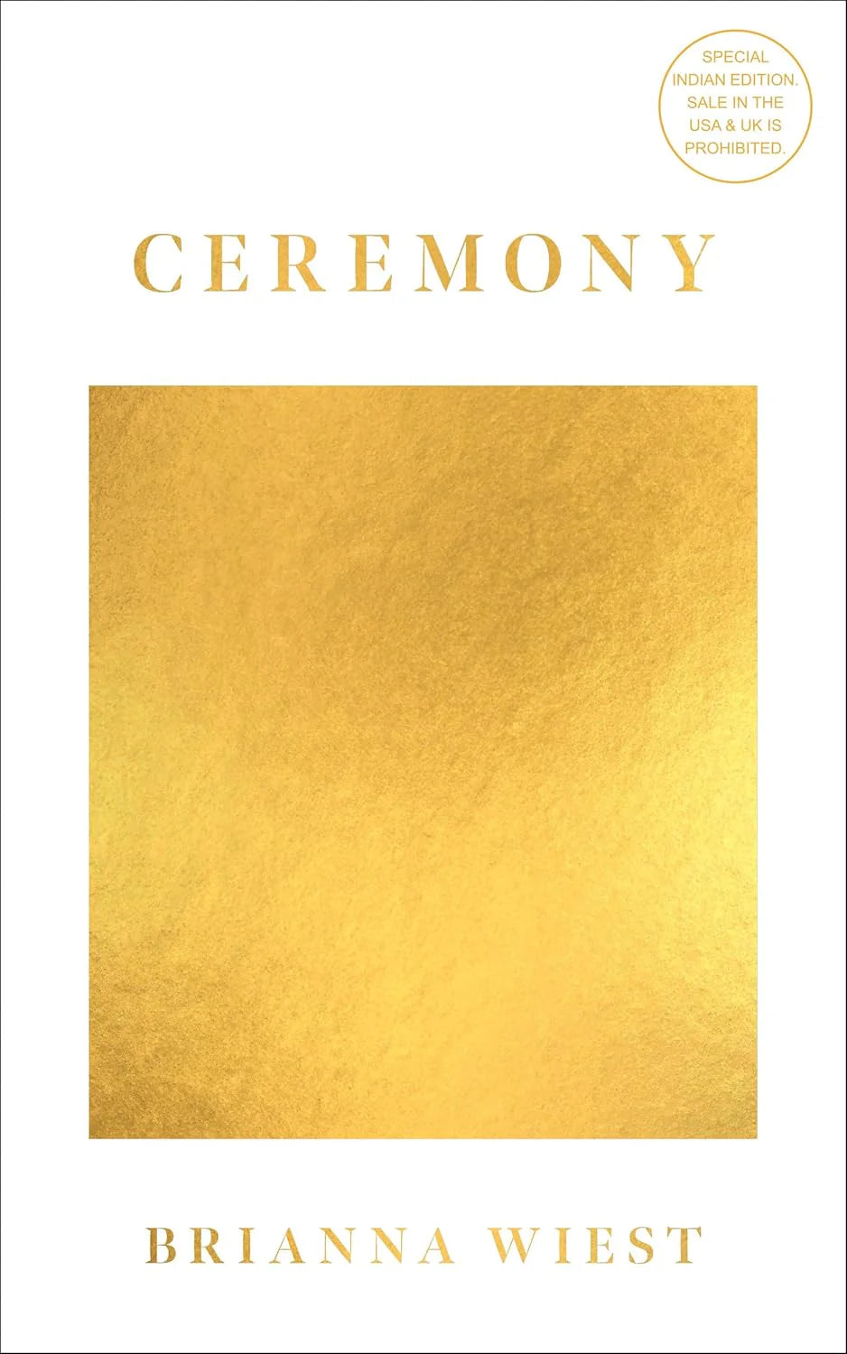 Ceremony By Brianna Wiest