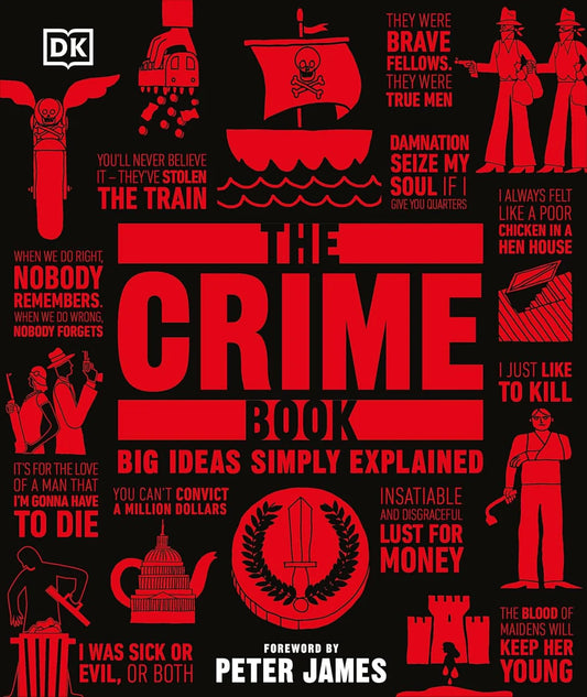 The Crime Book(HB) By Peter James