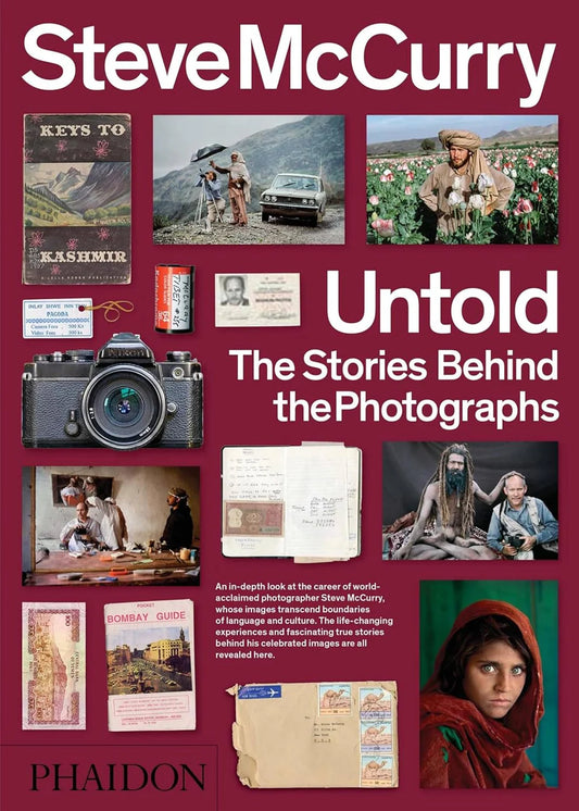 Untold By Steve McCurry
