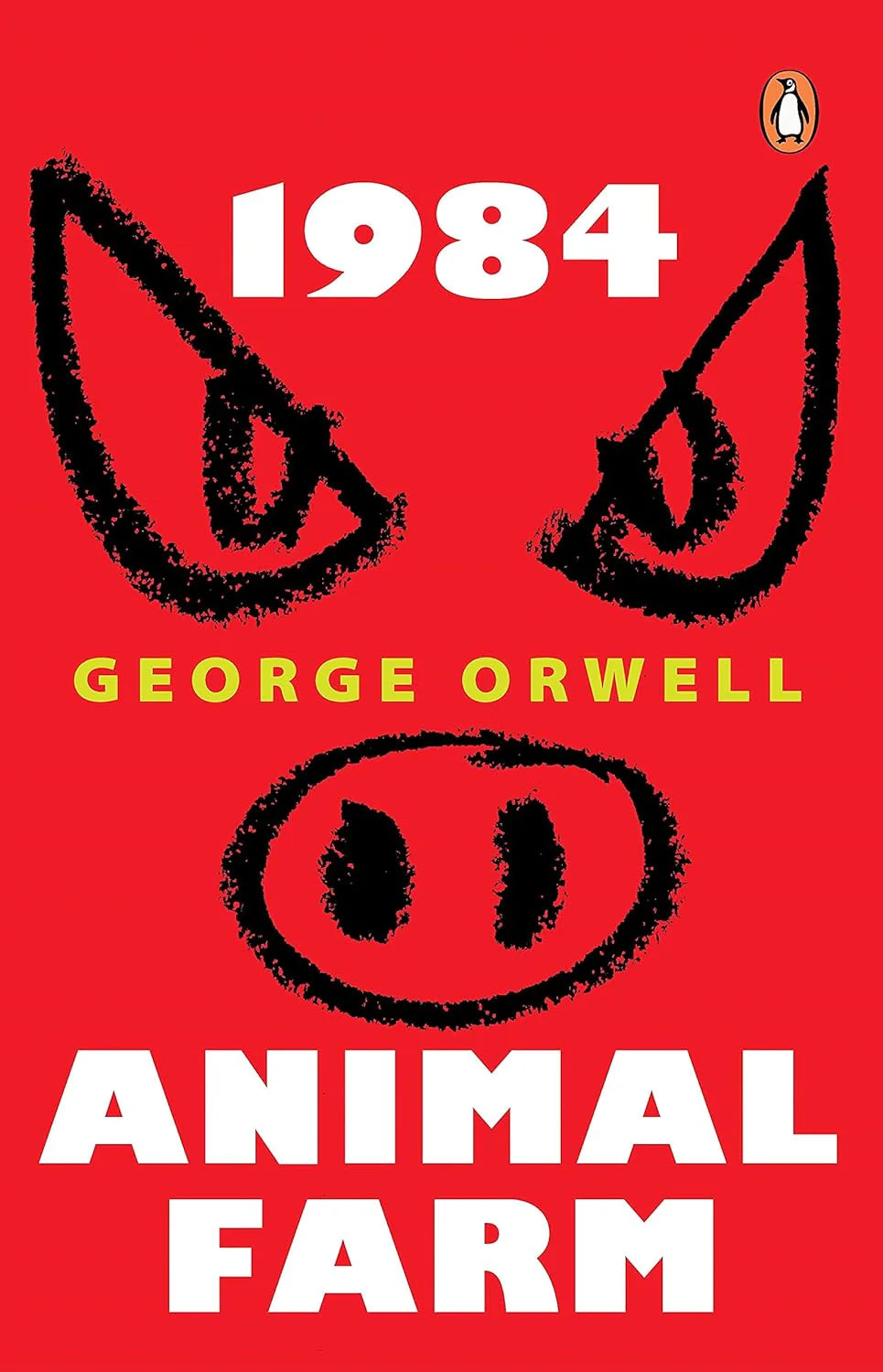 1984 & Animal Farm By George Orwell