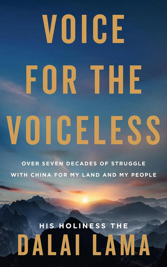 Voice For The Voiceless(HB) By Dalai Lama XIV