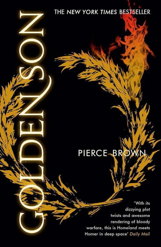 Golden Son By Pierce Brown