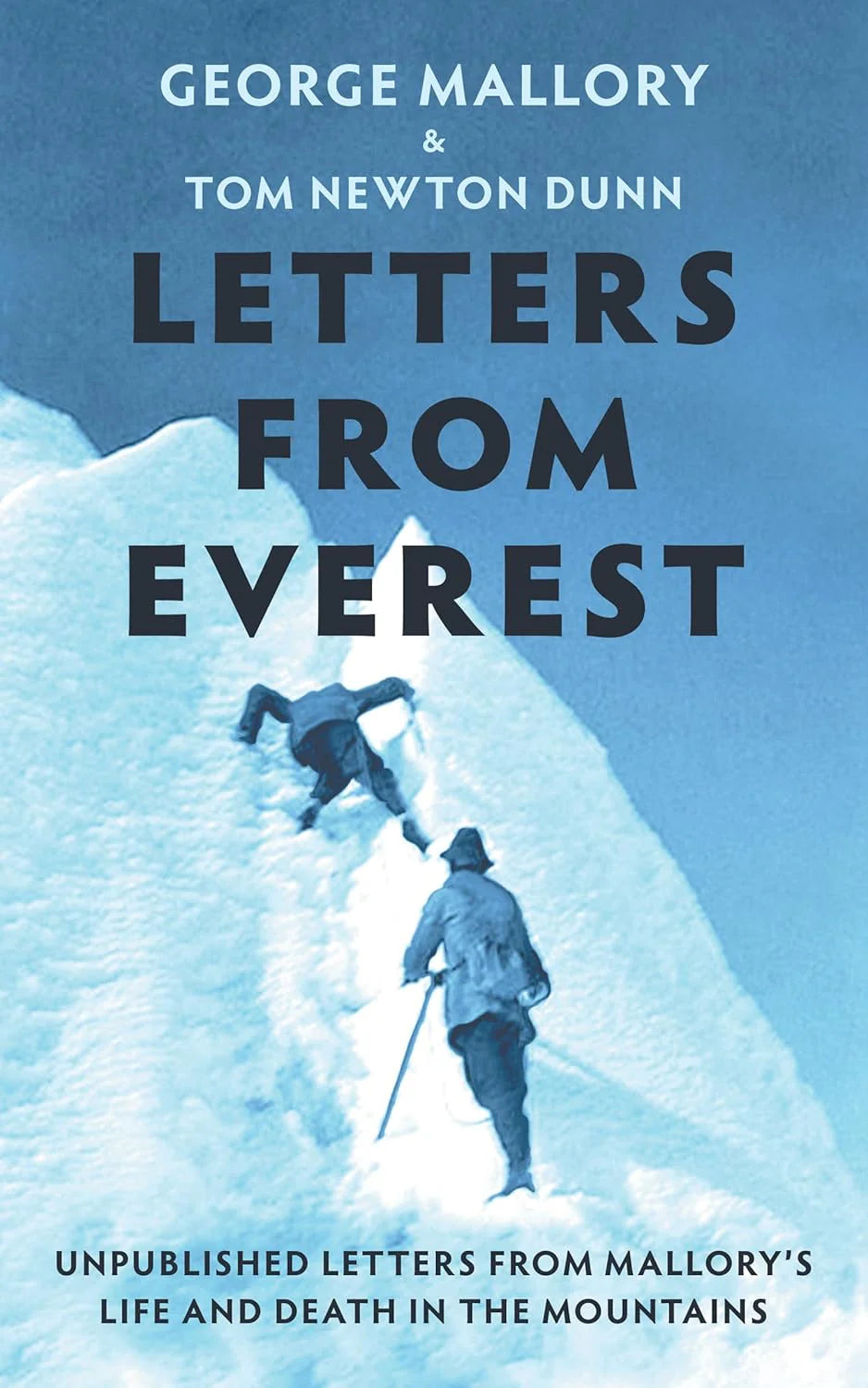 Letters from Everest By Tom Newton Dunn
