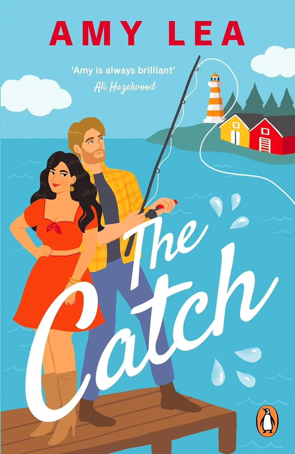 The Catch By Amy Lea