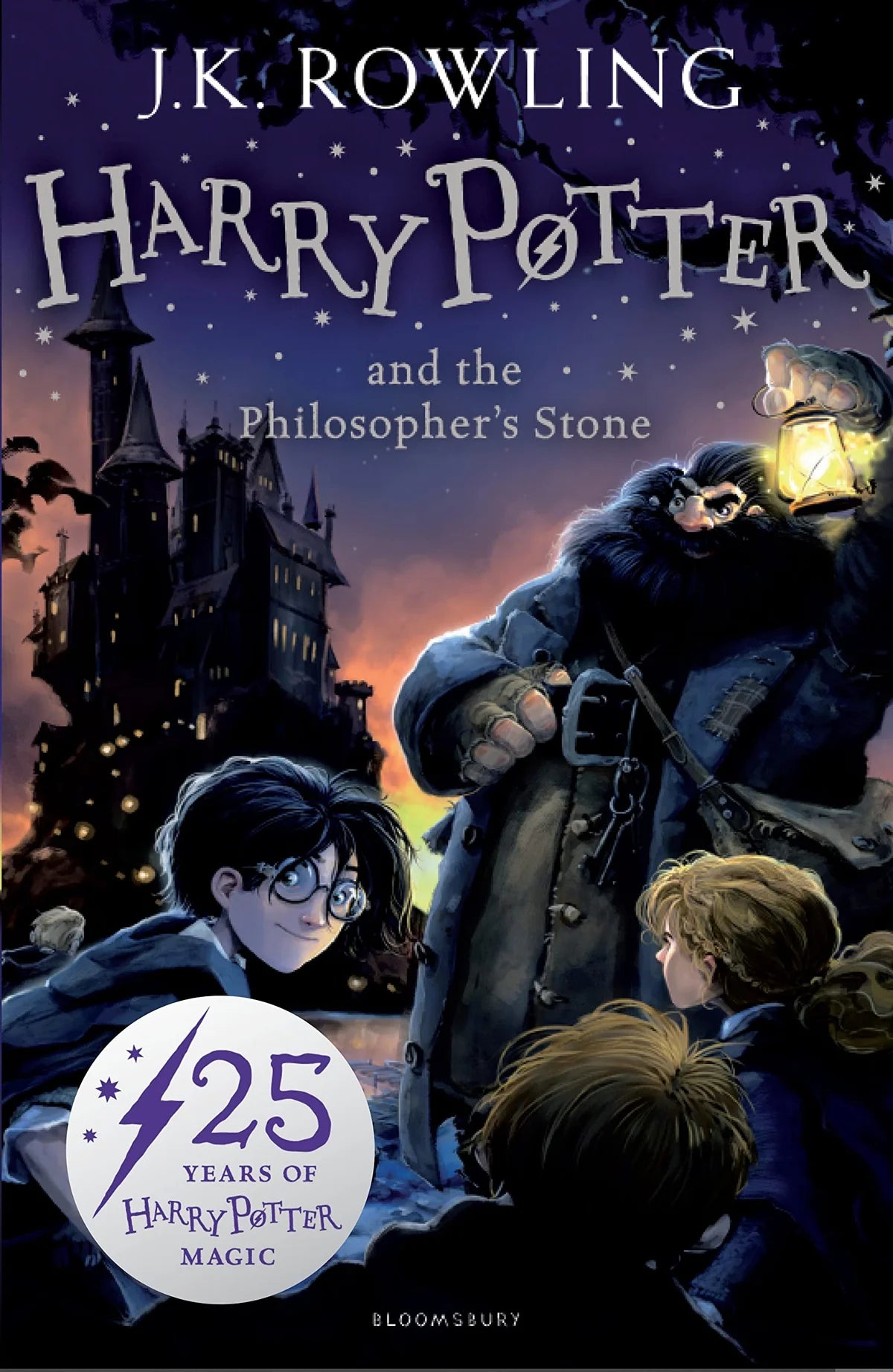 Harry Potter and the Philosopher's Stone By J.K. Rowling