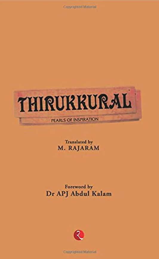 THIRUKKURAL By M Rajaram