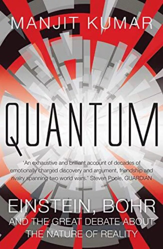 Quantum by Manjit Kumar
