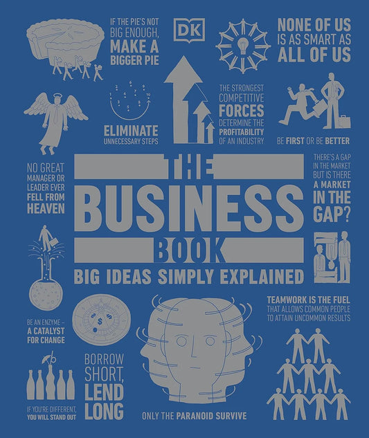 The Business Book(HB) By Dorling Kindersley (DK)