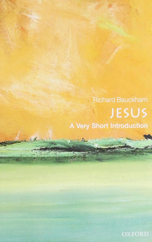 Jesus By Richard Bauckham