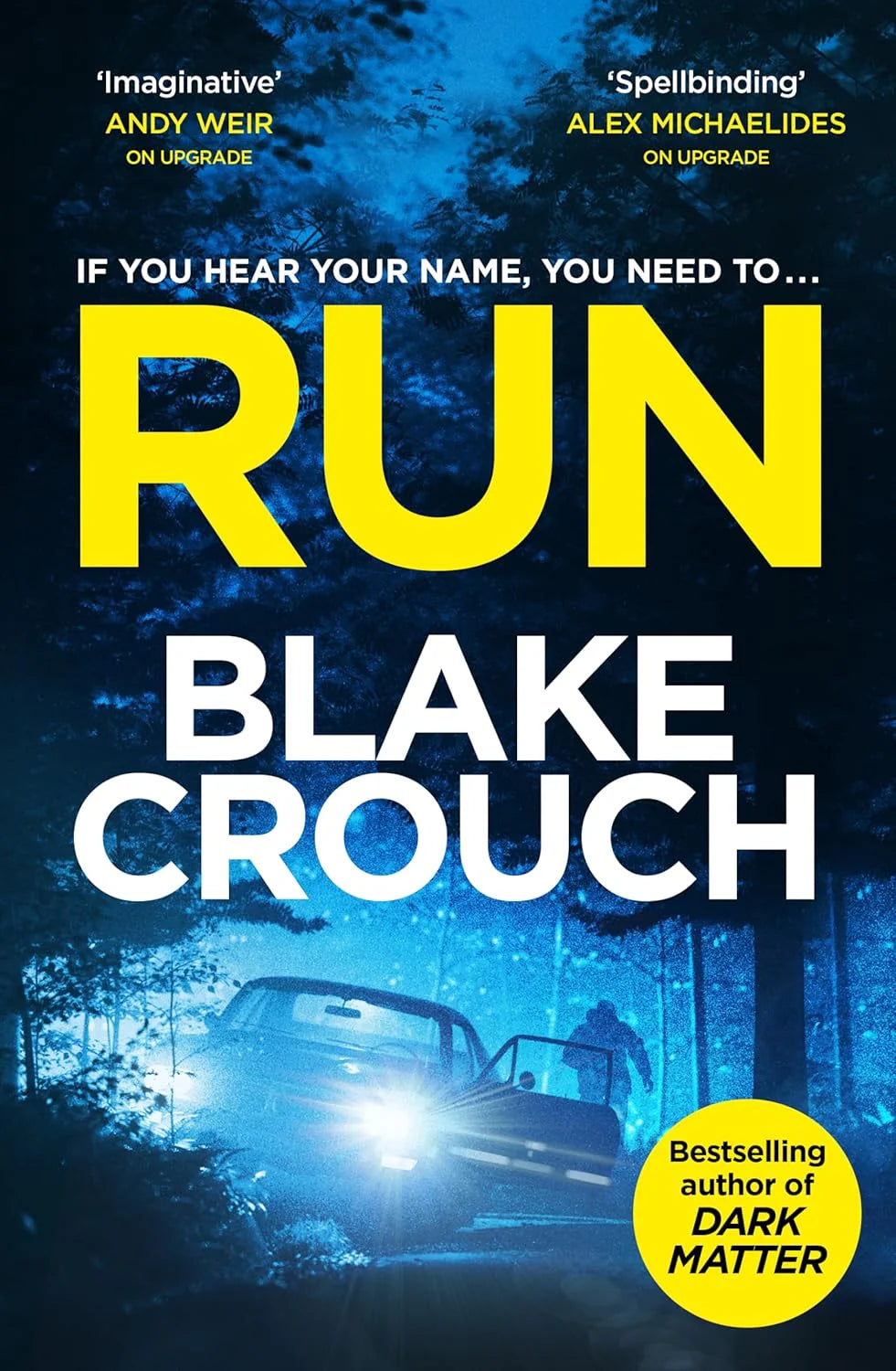 Run By Blake Crouch – Grey.com.np