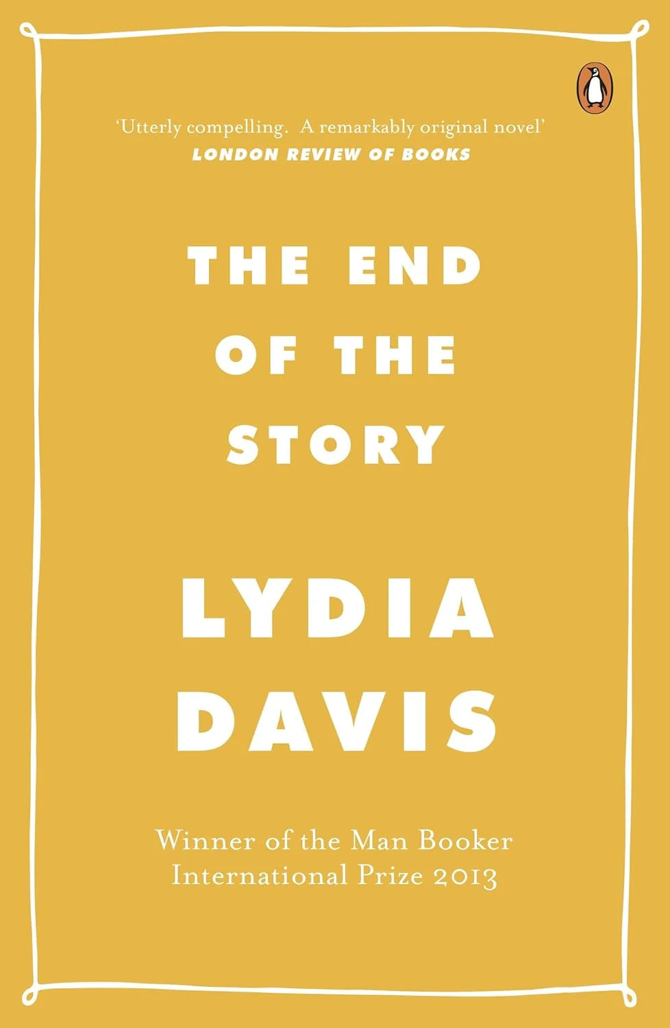 The End of the Story By Lydia Davis