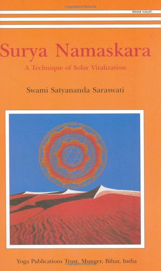 Surya Namaskar By Satyananda Saraswati