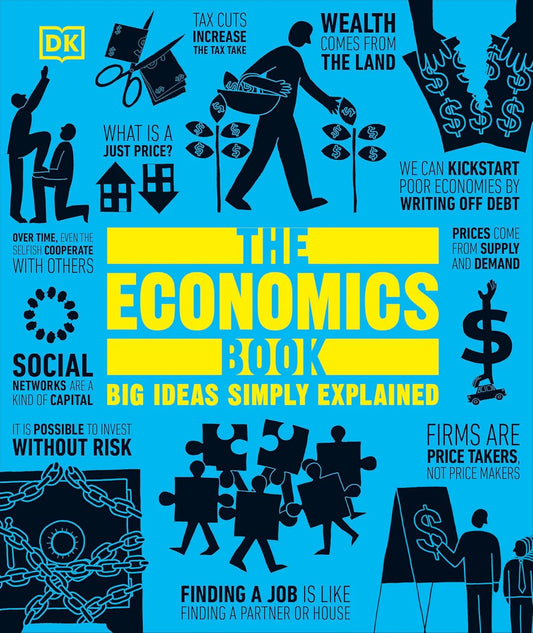 The Economics Book(HB) By Dorling Kindersley ( DK )