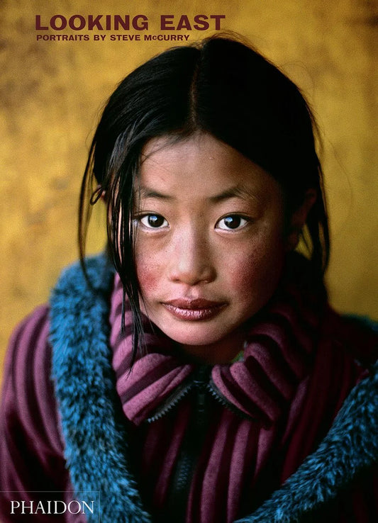 Looking East By Steve McCurry