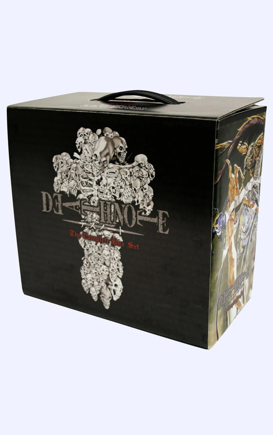 The Death Note Complete Collection(12 Book Collection Box Set) By  Tsugumi Ohba & Takeshi Obata