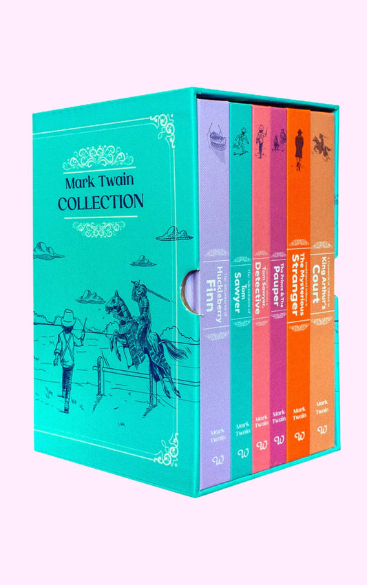 Mark Twain Collection(6 Book Collection Box Set) By  Mark Twain