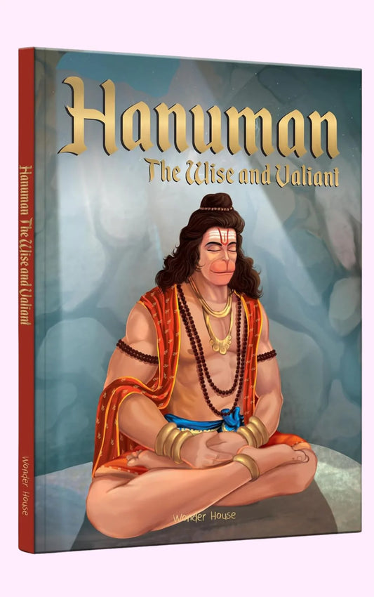 Hanuman By Wonder House Books