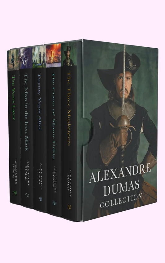 Complete Novels Of Alexander Dumas(5 Book Collection Box Set) By Alexandre Dumas