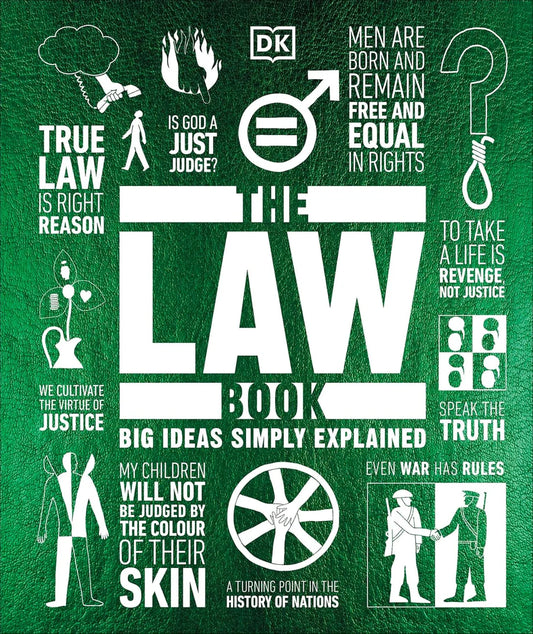 The Law Book by Dorling Kindersley (DK)