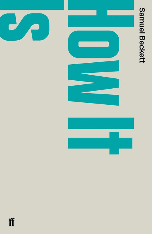How it is By Samuel Beckett