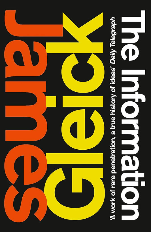 The Information By James Gleick
