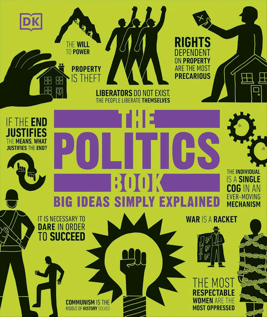 The Politics Book(HB) By Dorling Kindersley (DK )